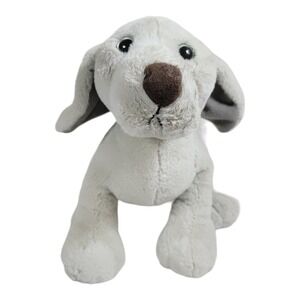Ganz Webkinz Gray‎ Weimaraner HM454 Puppy Dog Plush 11" No Code